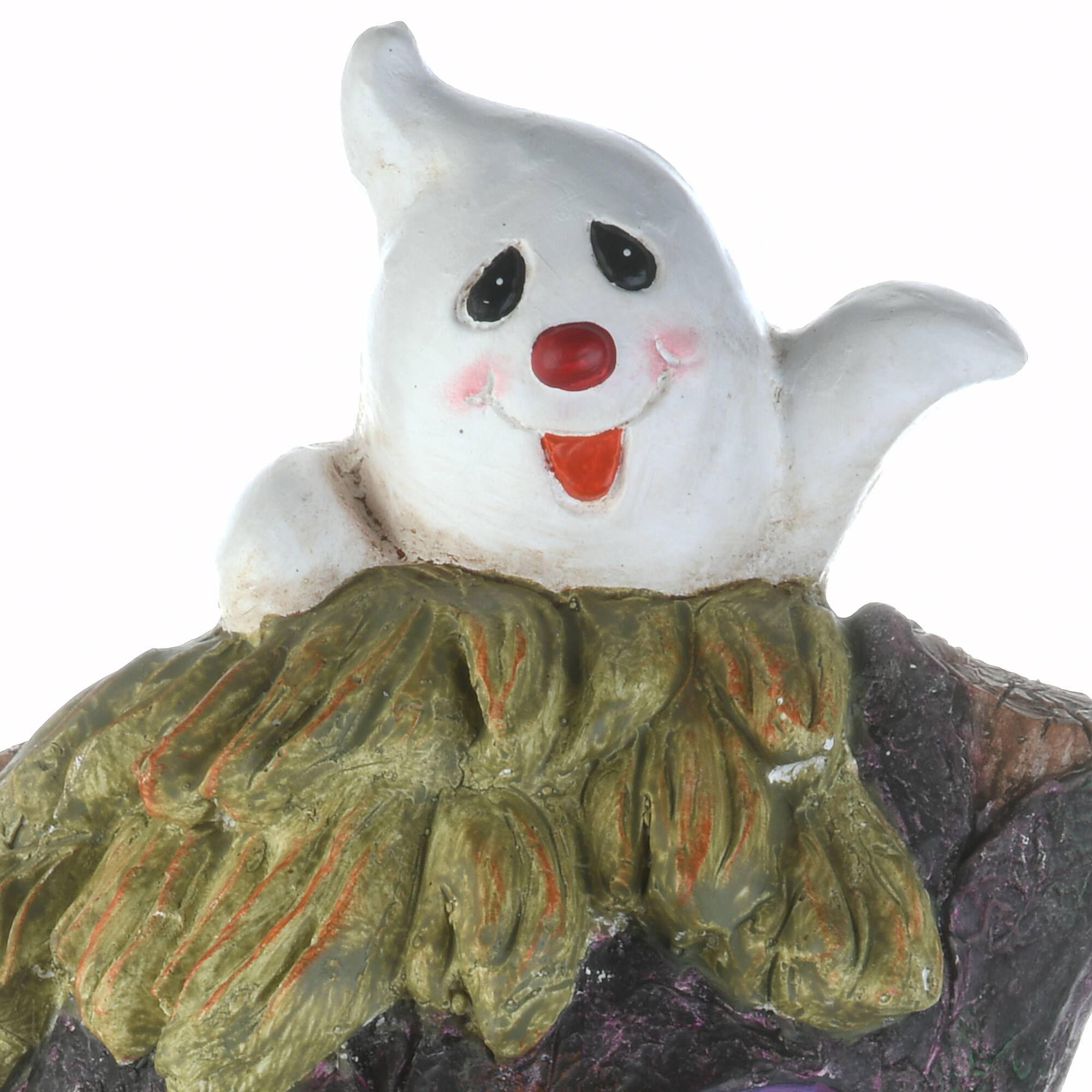 18" LED Haunted Tree Trunk